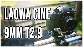 Most Kind-Hearted Cine Lens -  Laowa 9mm T2.9 Zero-D