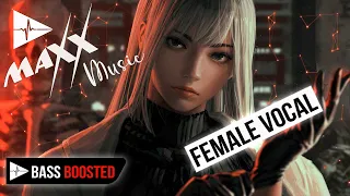 Bass Boosted Female Vocal 🎧 Best EDM, Trap, Dubstep, DnB ♫ Best Gaming Music Mix 2021