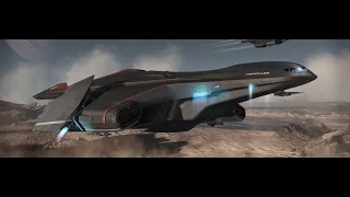 THIS IS THE WAY A2 Hercules SOLO Bounty Hunting Star Citizen 3.17.2 o7
