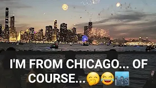 I'm from Chicago...Of course I... 🤭😂