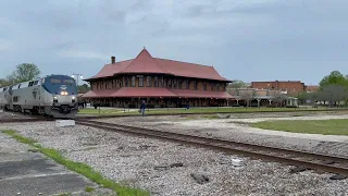 Amtrak P092 Hamlet, NC April 1, 2023