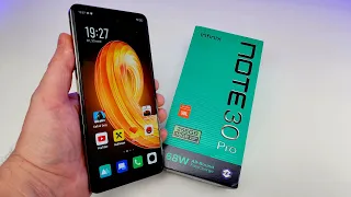 Вот ПОЧЕМУ СТОИТ КУПИТЬ infinix NOTE 30 Pro! 🔥Быстрый Обзор