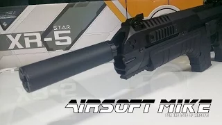 CSI XR-5 WITH TRACER UNIT / CSI Airsoft / CSI XR5 / Acetech AT1000