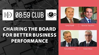 Webinar | Chairing the Board for better business performance
