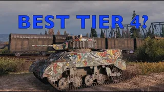 WOT - Best Tier 4 Tank In The Game? | World of Tanks