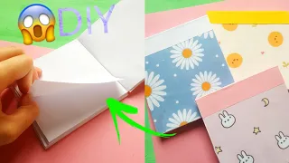 اصنع بنفسك دفتر المهام من الالف للياء 😍👍| DIY To Do list notepad