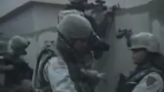 1st Infantry Division Fighting In Fallujah, Iraq (2004)