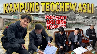 TERHARU🥹 Ketemu KAMPUNG LELUHURKU 100 Tahun Lalu😭 Desa Qiaolin di Jieyang 揭阳乔林村 Kampung TEOCHEW 潮州🇨🇳