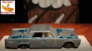 Matchbox Lincoln Continental No31c