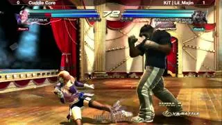 Frosty Faustings VI TTT2 Winners Finals: Cuddle Core vs. KiT|Lil_Majin