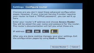 Exploiting MSN TV 2's Router Mode