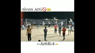 akram jani best spikes