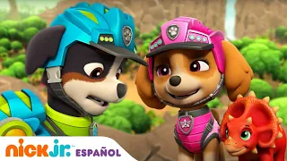 PAW Patrol | Pups Rescue the Baby Dinos | Nick Jr.