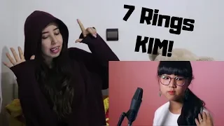 Ariana Grande - 7 Rings (KIM! Cover) _ REACTION