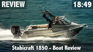 Stabicraft 1850 Boat Review