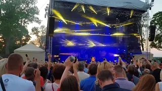 A-Ha Latvia, Sigulda, July 2018