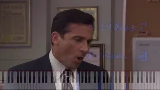 NO GOD PLEASE NO! The Office Meme | Piano Cover