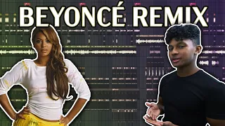 Turning Beyoncé Into a Club Jersey Remix!