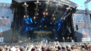 Devildriver - End of the Line (Live Download Festival Paris 2017)