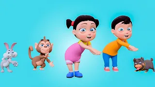 Clap Your Hands | Baby Songs | Nursery Rhymes and Kids Songs | Tali Bajou