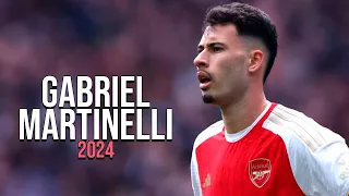 Gabriel Martinelli 2024 Highlights | Goals, Skills & Best Moments