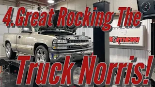 Ask and you shall receive! Truck Norris consumes this 4.8 liter Ls. Back to back on the Dyno!