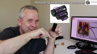 Renovating an old speaker crossover