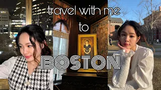 Du lịch đến thành phố Boston // A TRIP TO BOSTON. Eat welll, travel well with me!