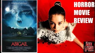 ABIGAIL ( 2024 Melissa Barrera ) Vampire Horror Movie Review