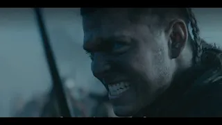 Vikings Season 6b, Ivar the boneless! Battle scene!