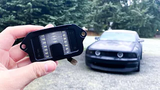 CHEAP and EASY Amazon Products for your 05-09 Mustang GT!