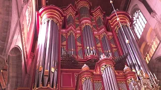 orgelpauzeconcert Laurenskerk Schoonbeek speelt Louis Vierne carillon de westminster