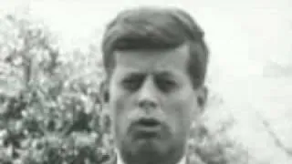 1954 - Senator John F. Kennedy speaking against American involvement in Indochina