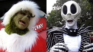 Jack Skellington vs The Grinch 2012