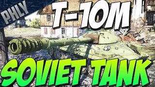 War Thunder Tanks  - New Soviet Tank T-10m / IS-8 - Glass Cannon?!