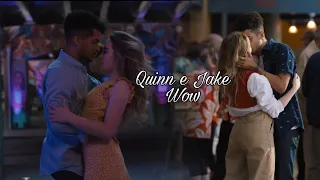 Quinn e Jake | Dançar me deixa muito feliz e você também.