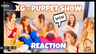 XG - PUPPET SHOW (Official Music Video) REACTION by VIBING