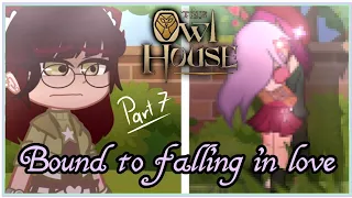 Bound to falling in love~💖//The owl house🦉//Beta AU series//part7//gacha club trend