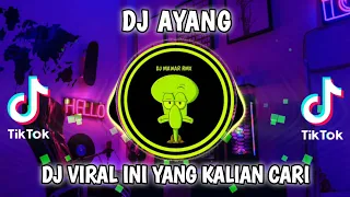 DJ PELUKLAH TUBUHKU KECUP KENINGKU VIRAL TIKTOK TERBARU 2023 | DJ AYANG FULL BASS