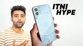 Nothing Phone 1 - Hype Game !!