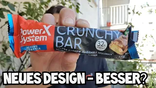 Power System Crunchy Bar SALTED CASHEW-Karamell Proteinriegel | Wie ist er?