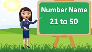 21 to 50 numbers song |Number Name, Number Name 21 to 50,Number with spelling,Counting with spelling