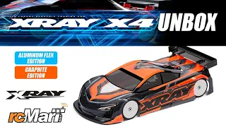 Xray X4 2023 Specs Luxury 1/10 4WD Touring Car Kit Unbox!