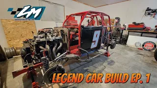 WE ARE BACK! Legend Car Build Episode 1 - Intro