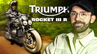 J'ai la plus GROSSE : TRIUMPH ROCKET III R