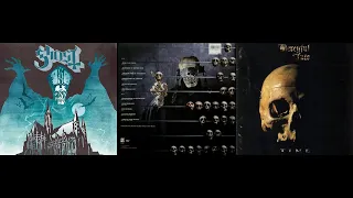 Ghost (Ritual) vs Megadeth (Symphony of Destruction) vs Mercyful Fate vs ... STRANGELY SIMILAR SONGS