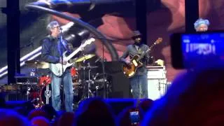 Keith Richards with Eric Clapton-Serious Blues-Madison Square Garden