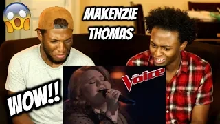MaKenzie Thomas Impresses with Jessie J's "Big White Room" - The Voice 2018 Blind Auditions