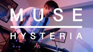 Muse - Hysteria Full Band Cover (duo)