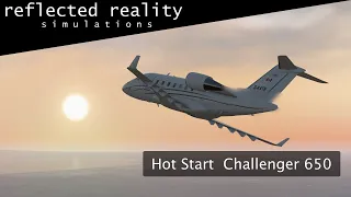Hot Start Challenger 650 - 1 - Preparation and Power Up